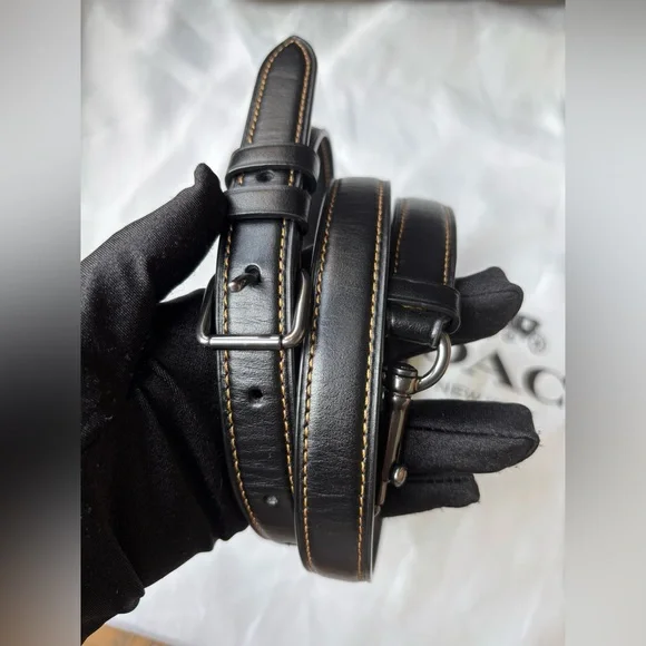 COACH Zoe Carryall Bag With Leather Sequins - Picture 14 of 16